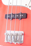 Fender Japan '75 Reissue Jazz Bass JB75-90US Fiesta Red 1997-00