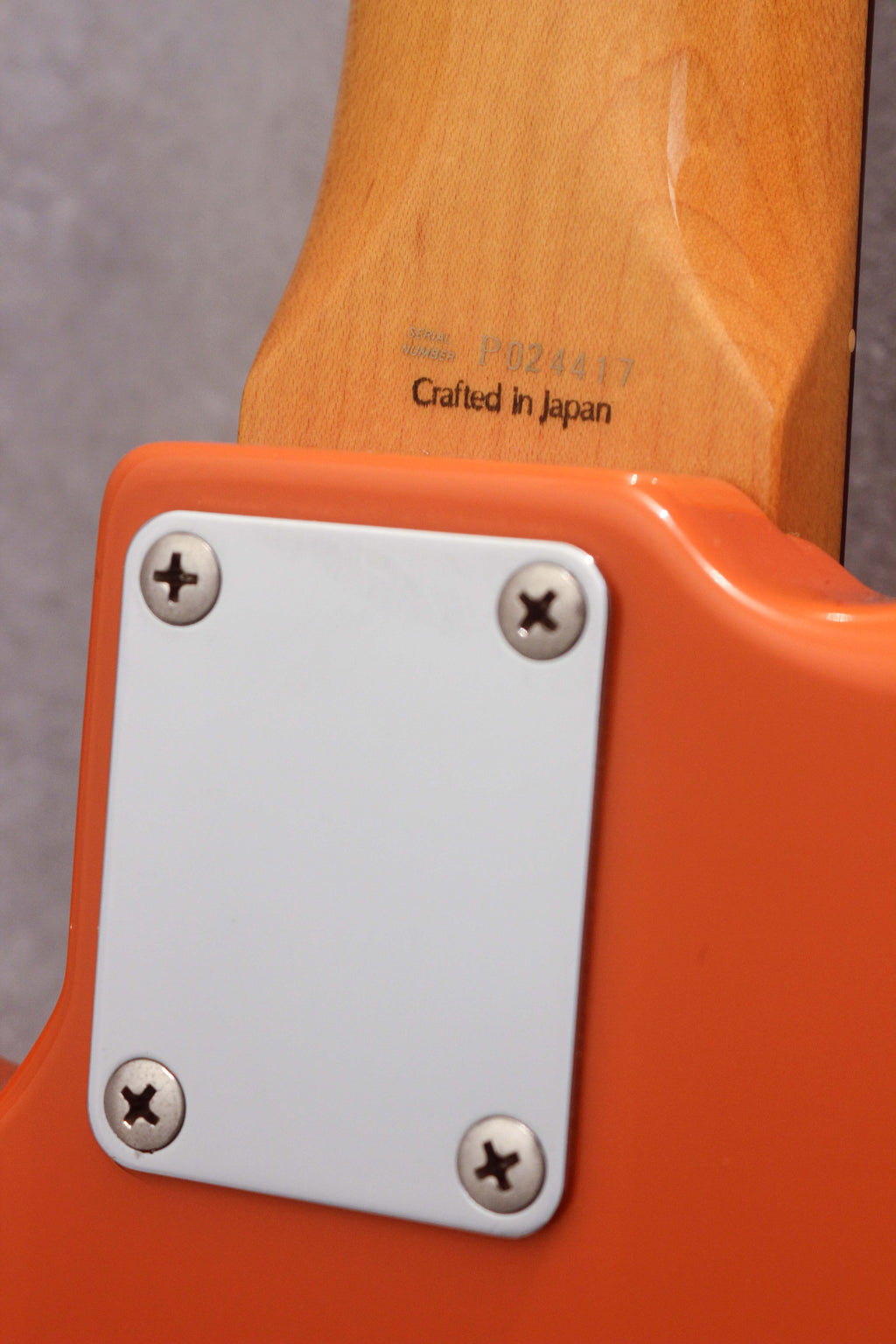 Fender Japan '70 Precision Bass Capri Orange 2000