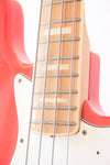 Fender Japan '75 Reissue Jazz Bass JB75-90US Fiesta Red 1997-00