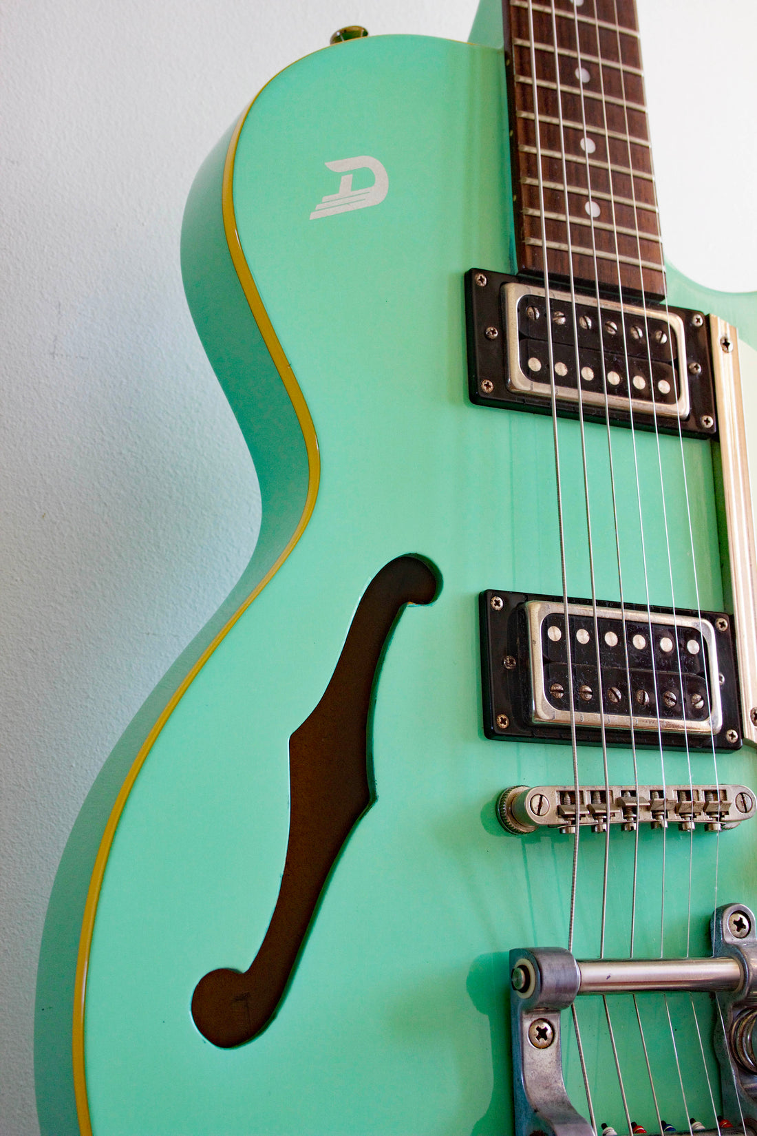 Duesenberg DJP-SP Starplayer Surf Green 2002