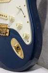 Fender Japan '62 Stratocaster ST62G-65 Charcoal Blue 1993