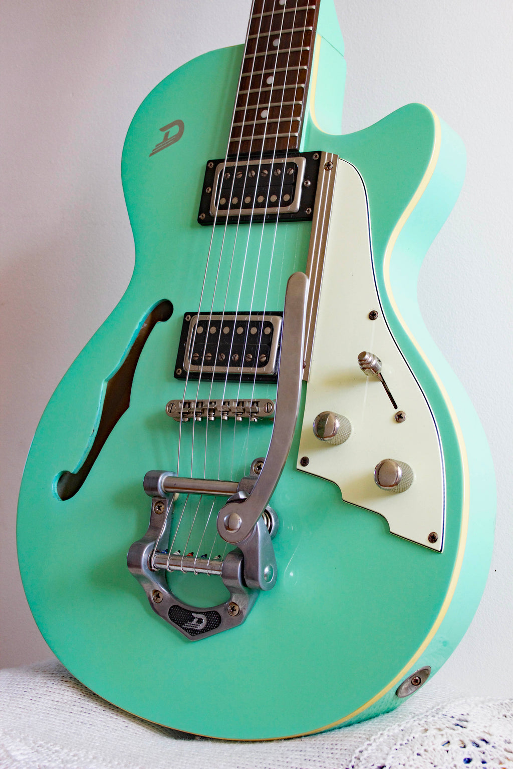 Duesenberg DJP-SP Starplayer Surf Green 2002