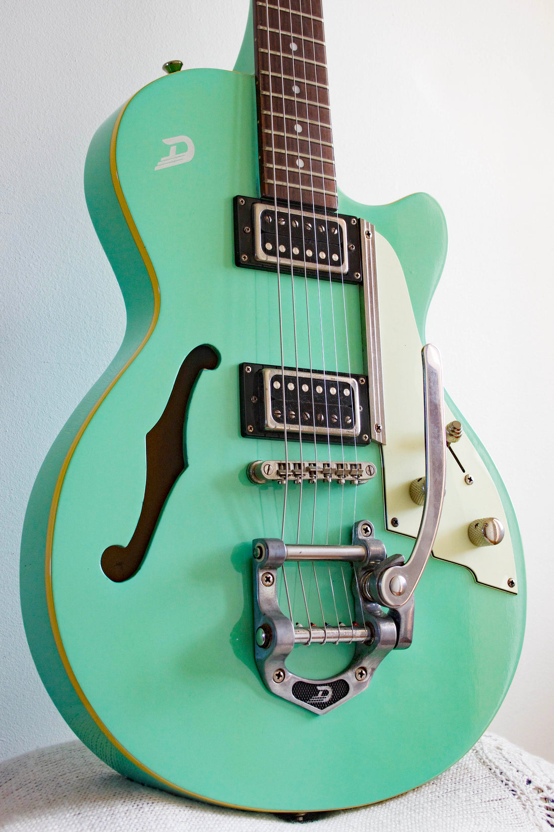 Duesenberg DJP-SP Starplayer Surf Green 2002