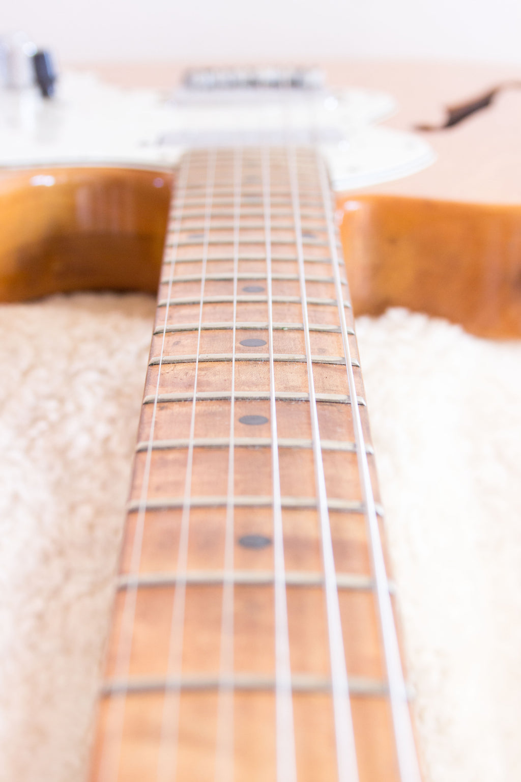 Greco TE500 Thinline Tele Style Natural Gloss 1974