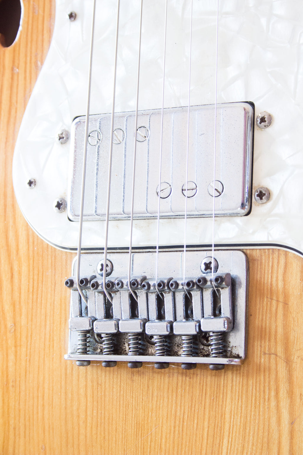 Greco TE500 Thinline Tele Style Natural Gloss 1974