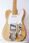 Fender Japan '52 Reissue Telecaster TL52-70US w/ Bigsby Natural 1999-02