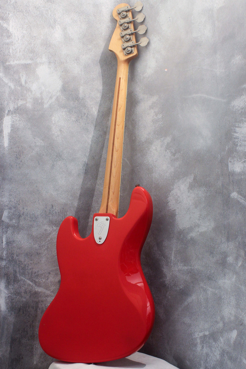 Fender Japan '75 Jazz Bass JB75-90US Fiesta Red 1996