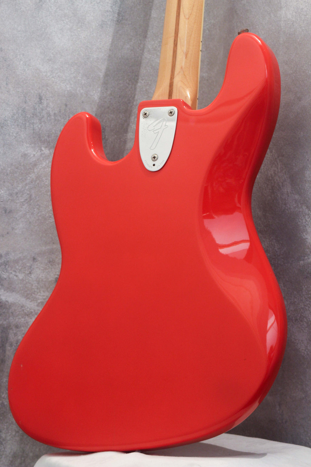 Fender Japan '75 Jazz Bass JB75-90US Fiesta Red 1996