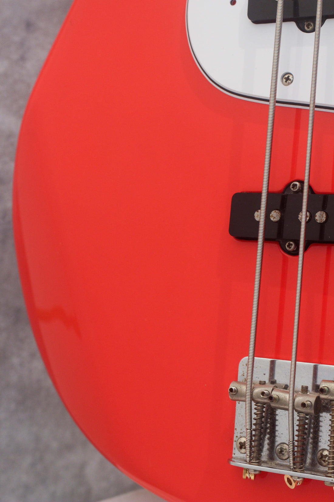 Fender Japan '75 Jazz Bass JB75-90US Fiesta Red 1996