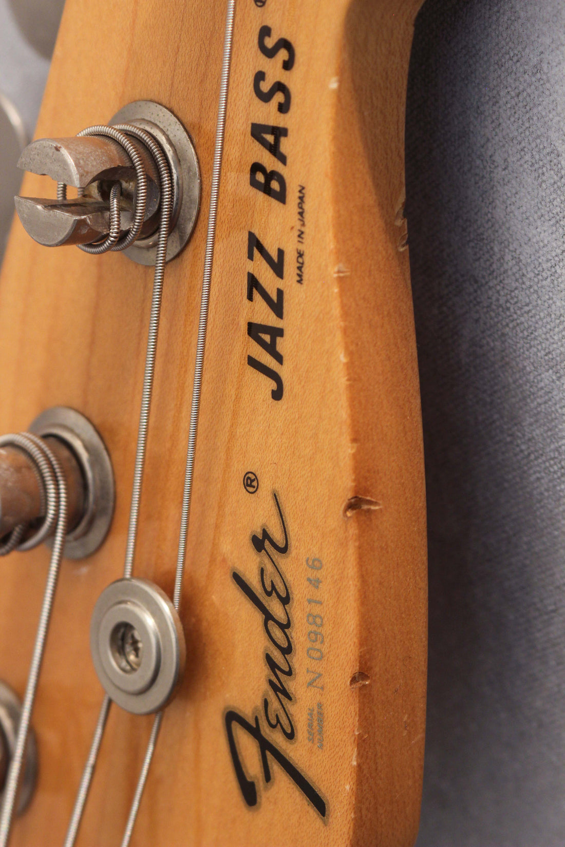 Fender Japan '75 Jazz Bass JB75-90US Fiesta Red 1996