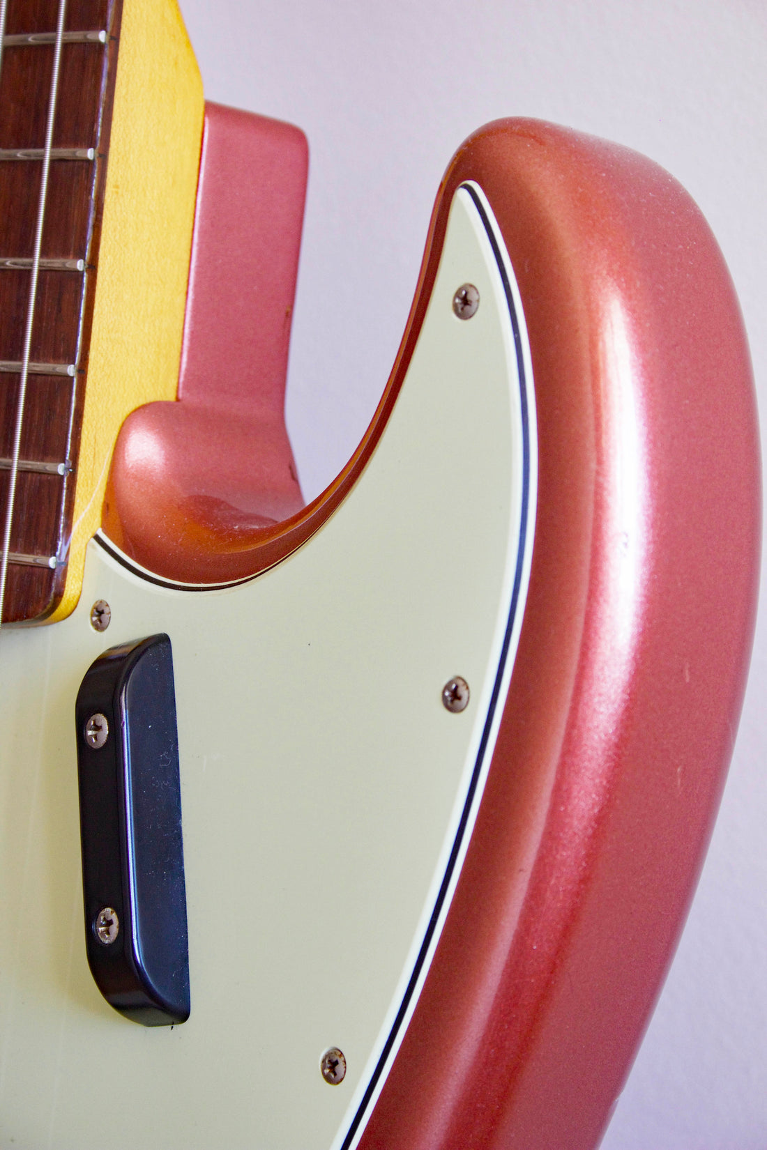 Fender Jazz Bass '62 Reissue Burgundy Mist Metallic