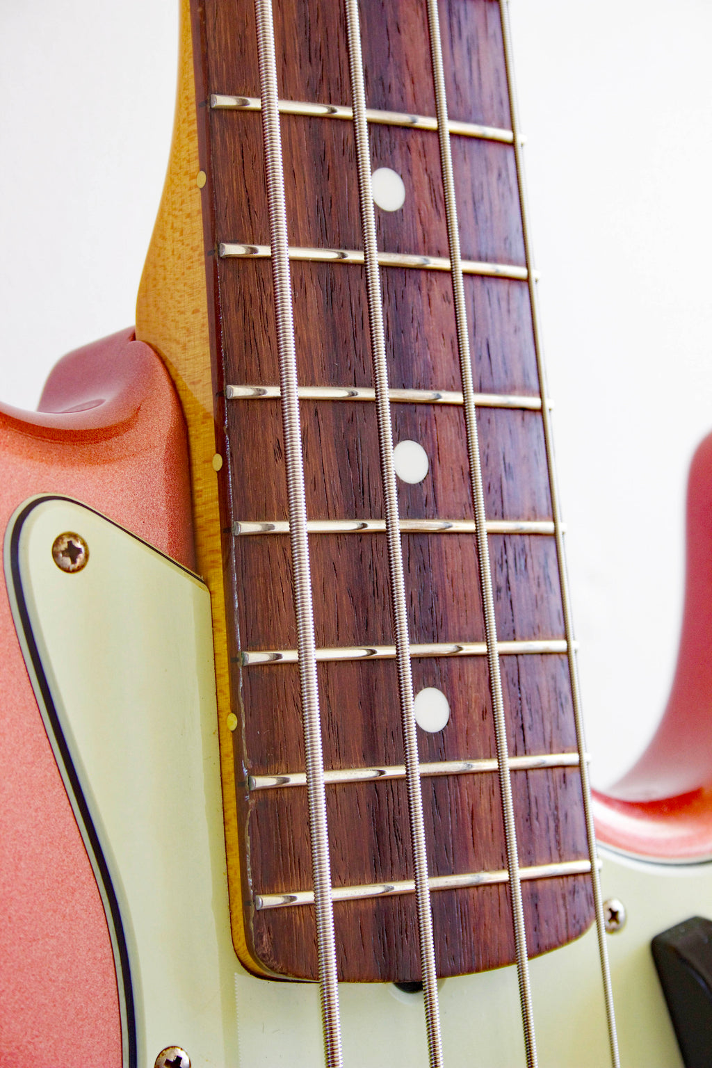 Fender Jazz Bass '62 Reissue Burgundy Mist Metallic