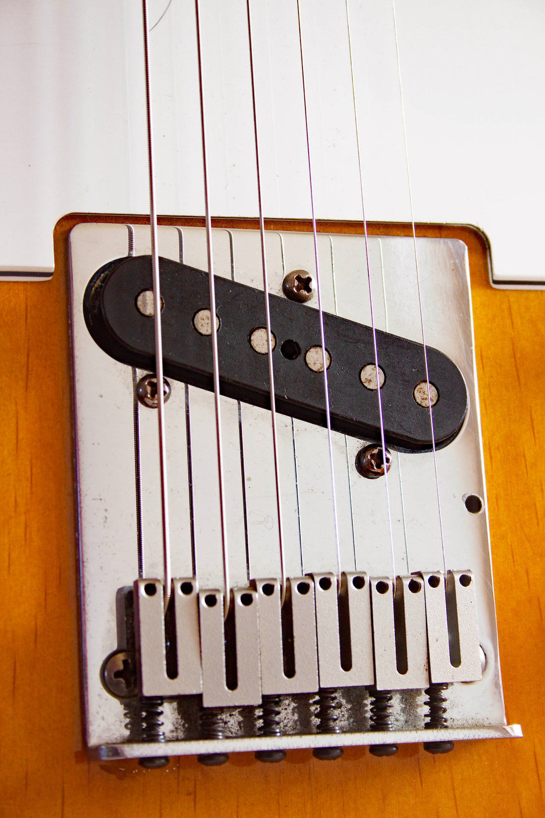 Fender American Standard Telecaster Sunburst 1997