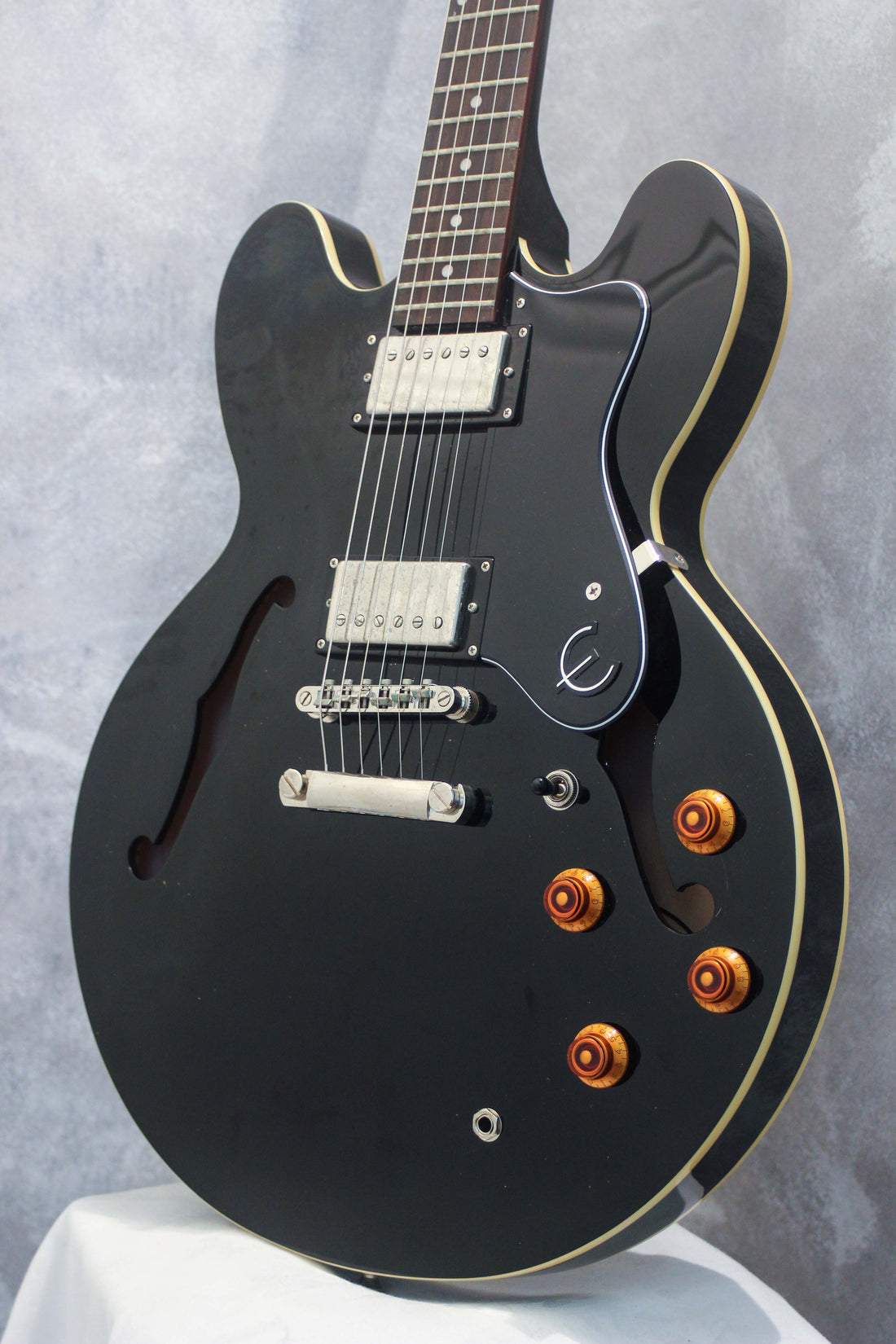 Epiphone ES-335 Dot Ebony 2013