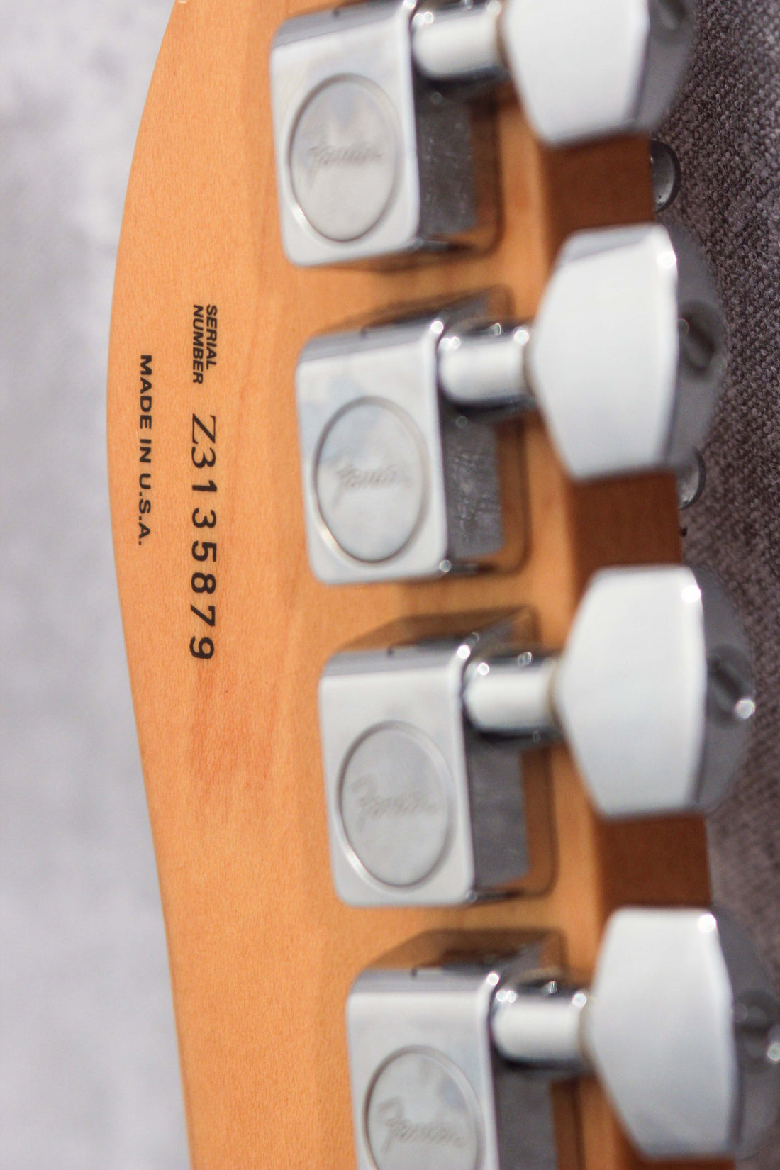 Fender American Standard Telecaster Butterscotch Blonde 2003