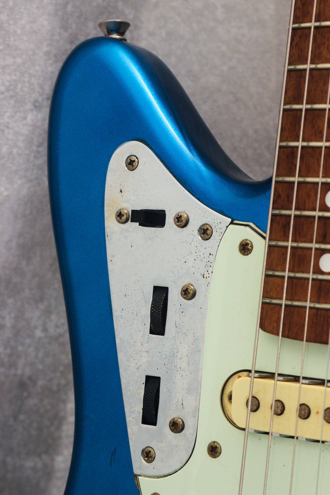 Fender Japan Jaguar JG66-85 Lake Placid Blue 2000