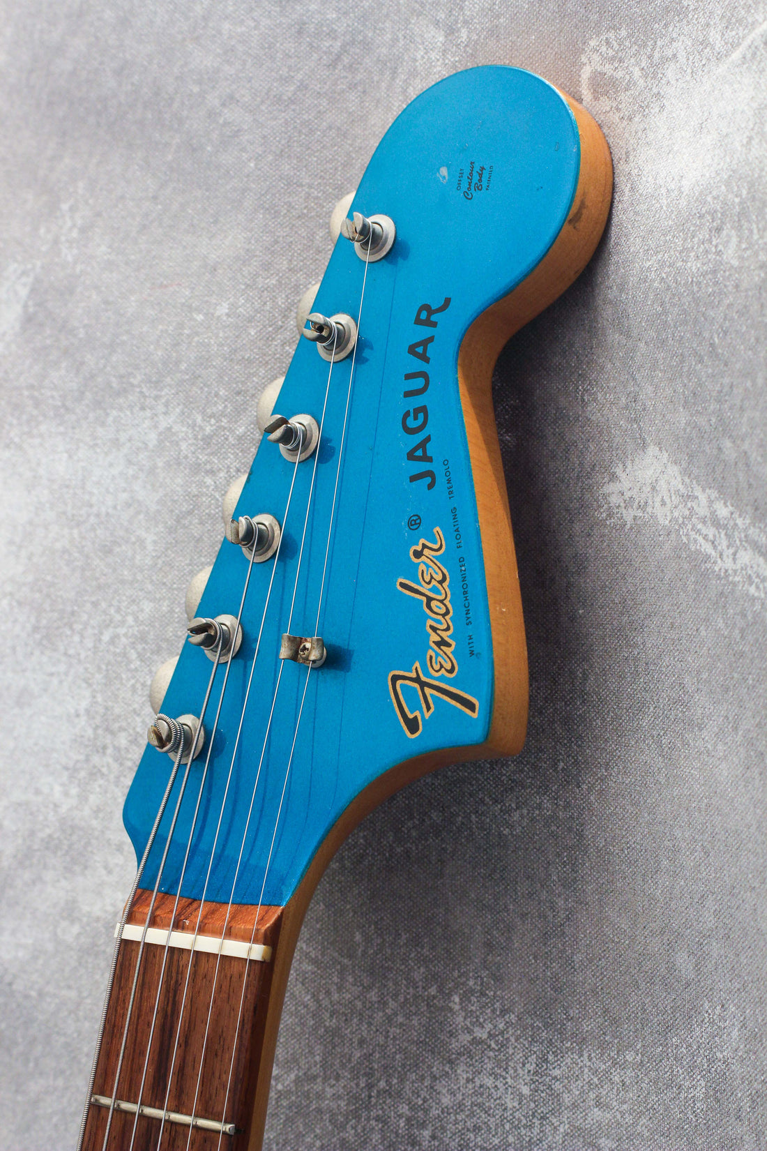 Fender Japan Jaguar JG66-85 Lake Placid Blue 2000