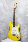 Fender Japan Standard Stratocaster ST-43 Rebel Yellow 1998