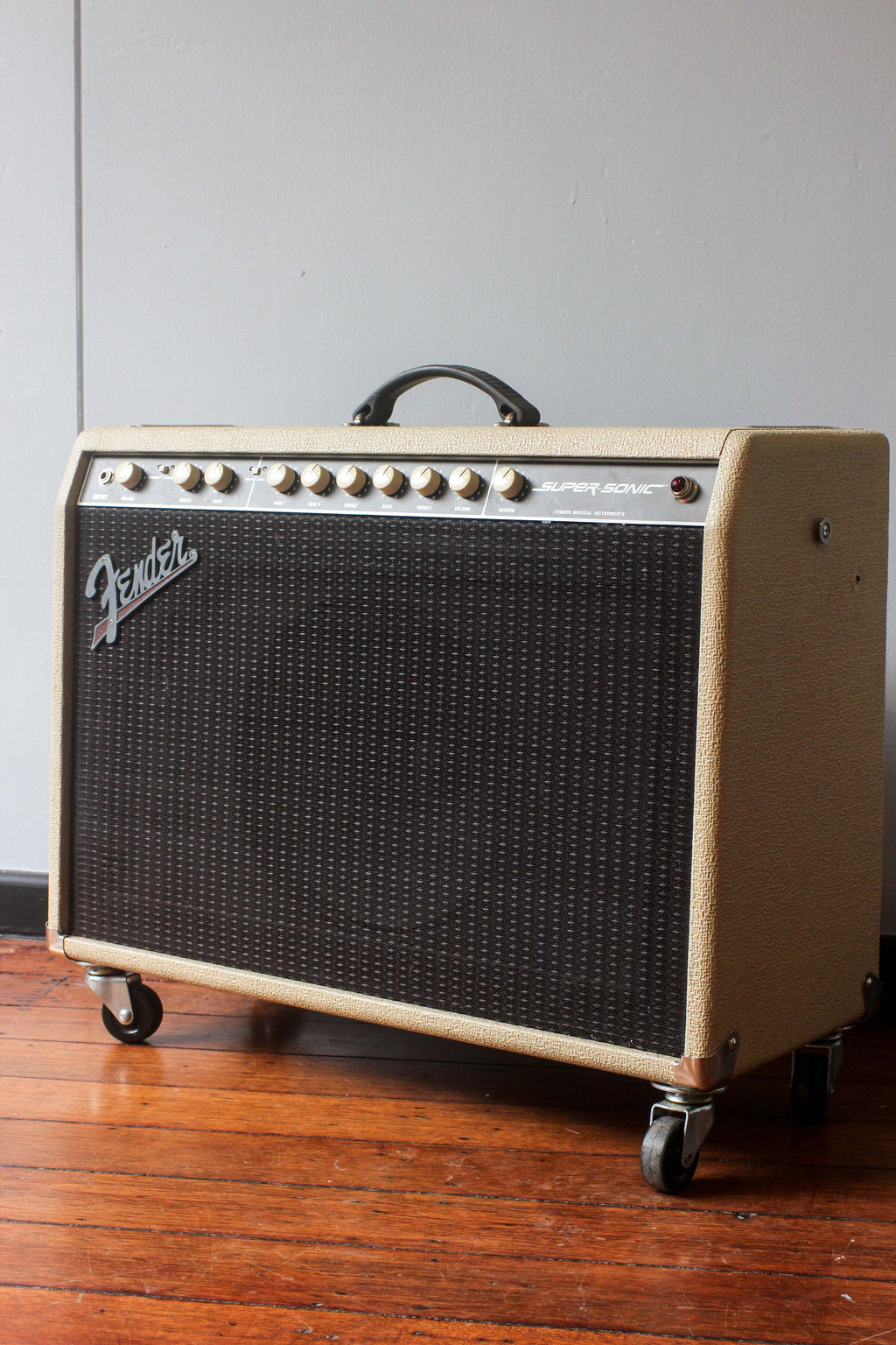 Fender Supersonic 60 1x12" Combo Amp Blonde