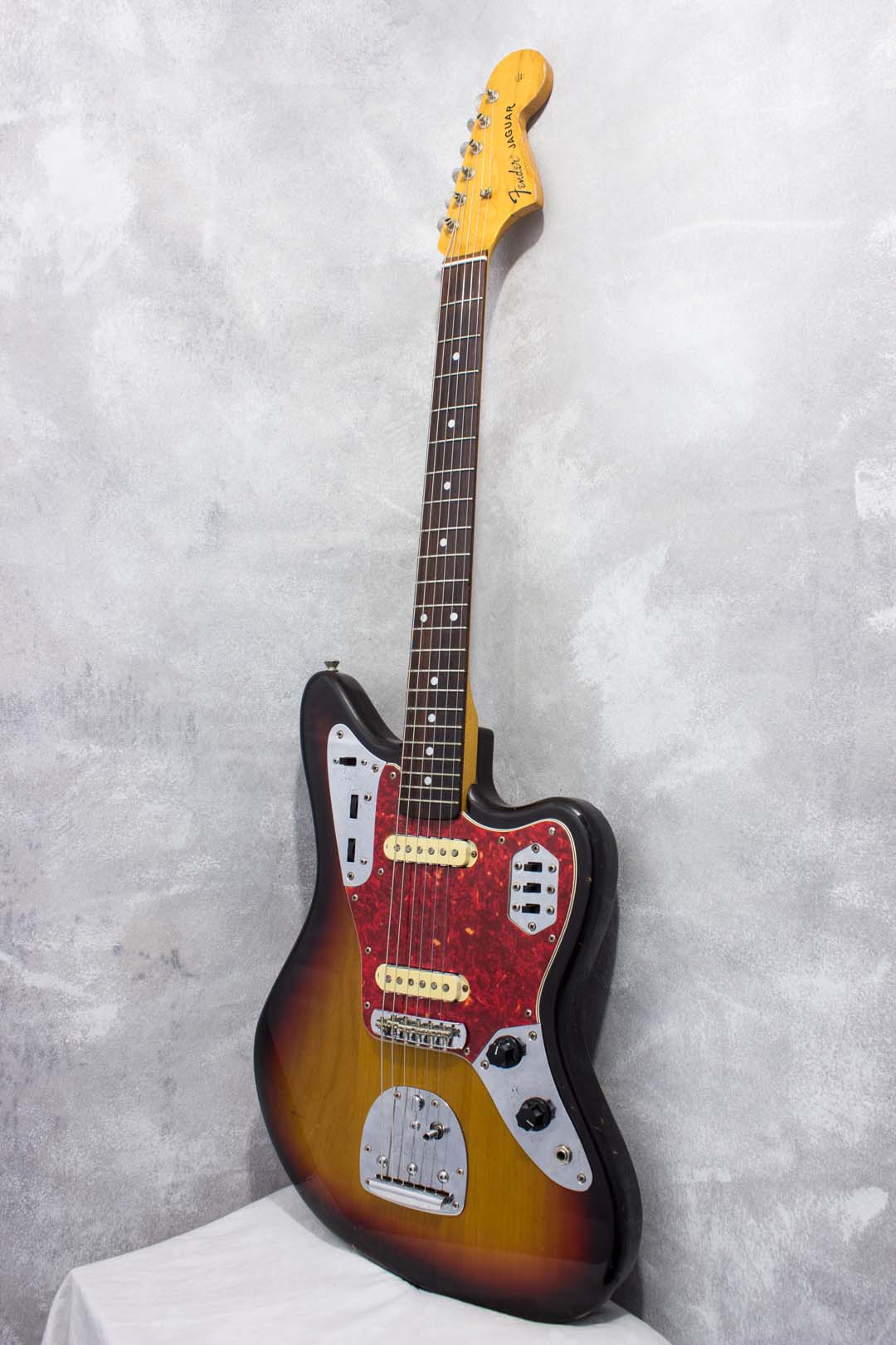 Fender Japan Jaguar JG66-85 Sunburst 1998