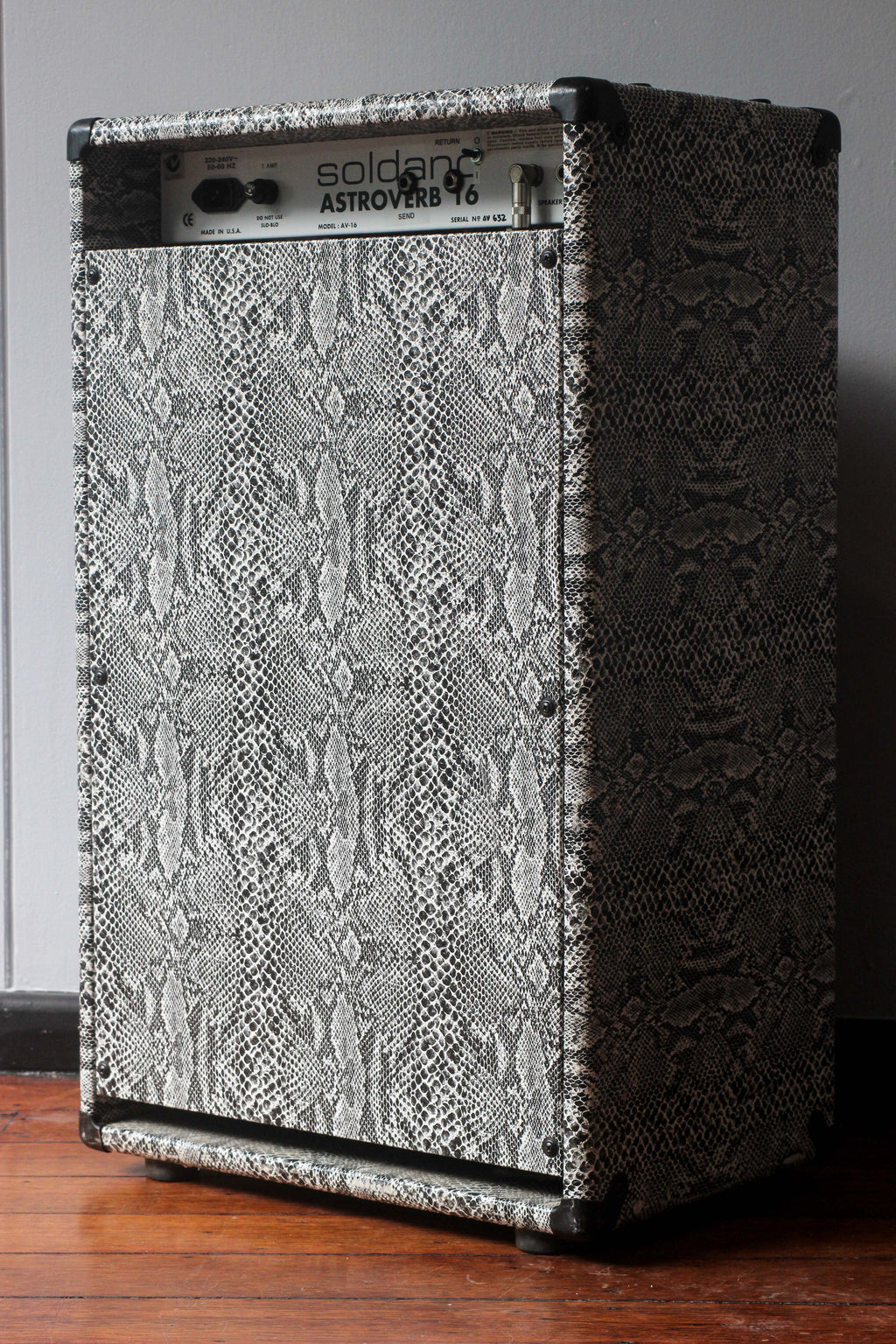 Soldano Astroverb 16 2x12" Snakeskin Combo Amp