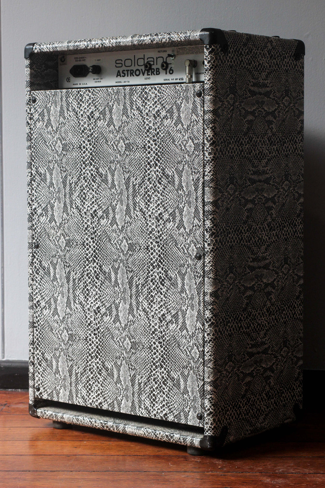 Soldano Astroverb 16 2x12" Snakeskin Combo Amp