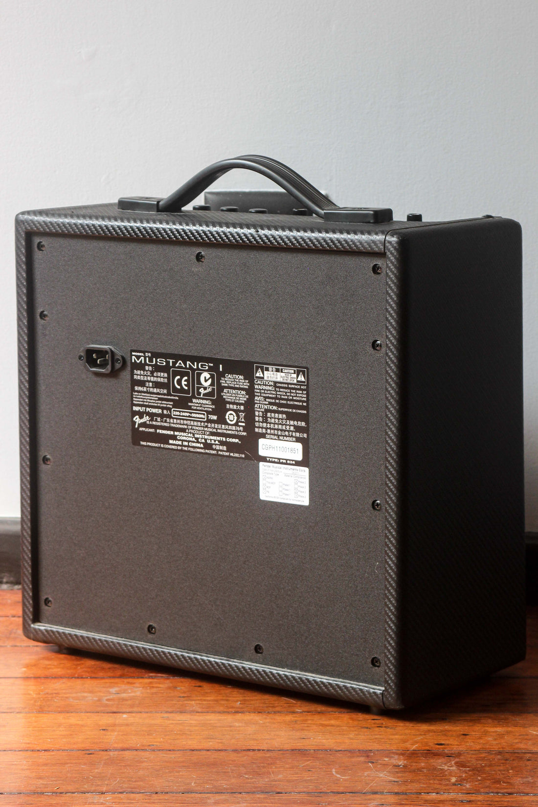 Fender Mustang 1 20W 1x8" Guitar Combo Amp