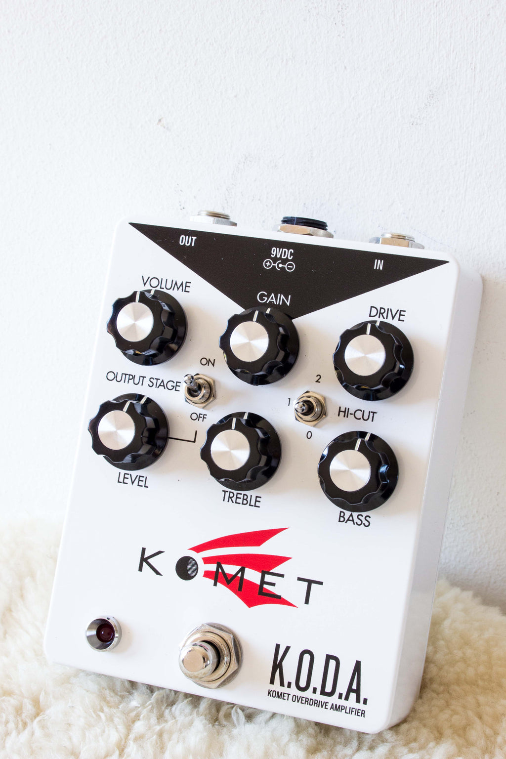 Komet K.O.D.A. Overdrive/Amp Pedal