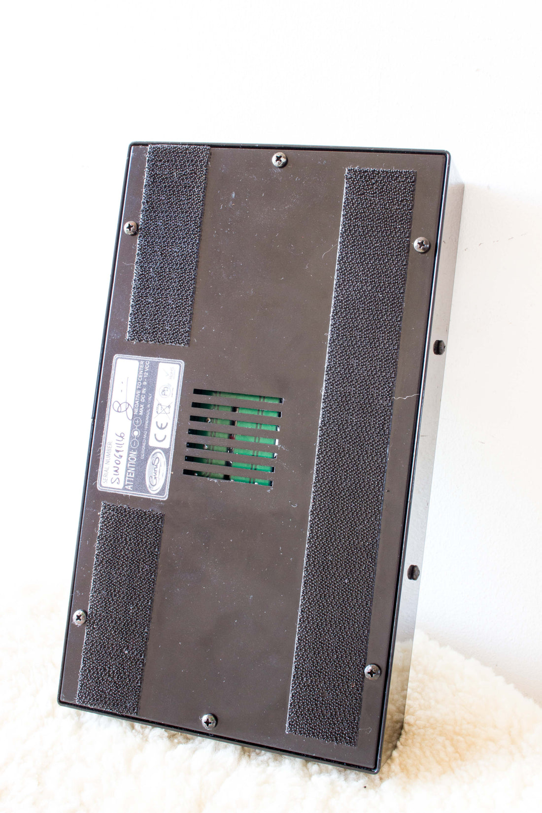 Gurus Sinusoid Optic Tremolo & Spring Reverb Pedal