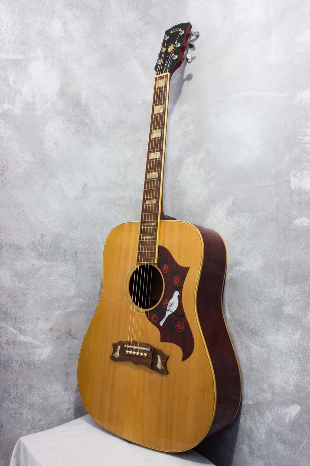 Elite by Takamine HM-30 Dove Style Dreadnought 1974