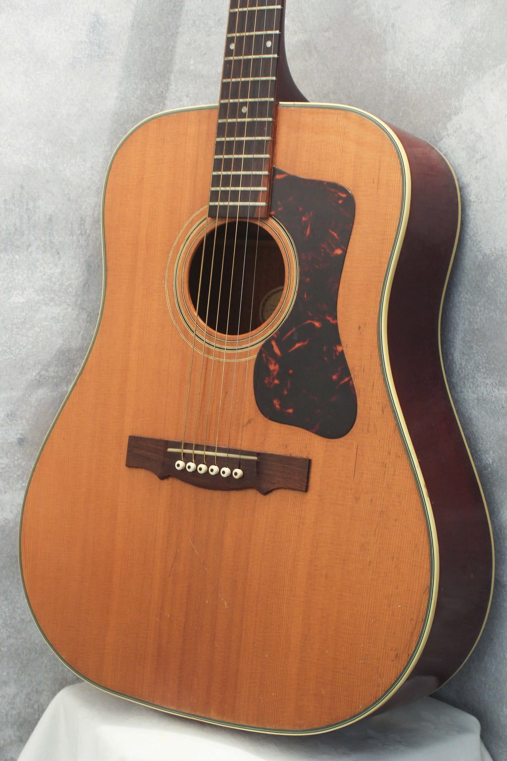 Guild D-40 Dreadnought 1966