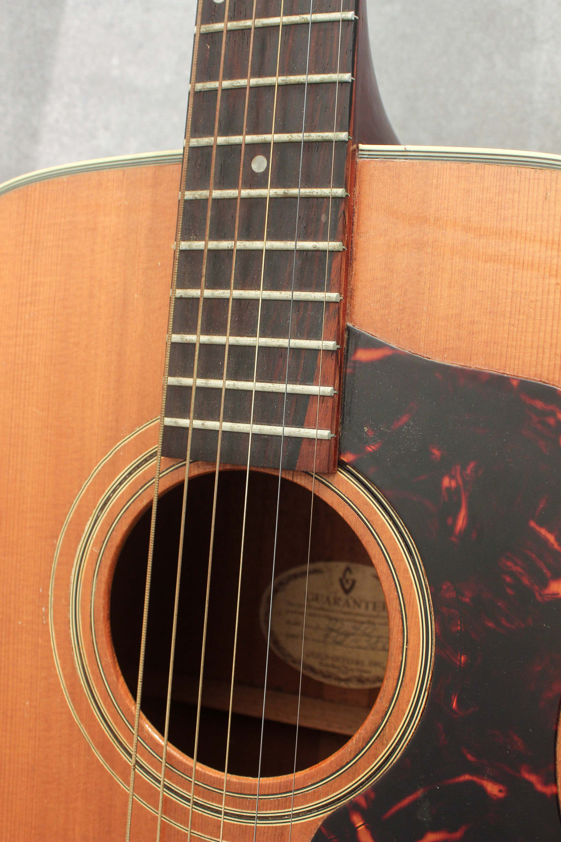 Guild D-40 Dreadnought 1966