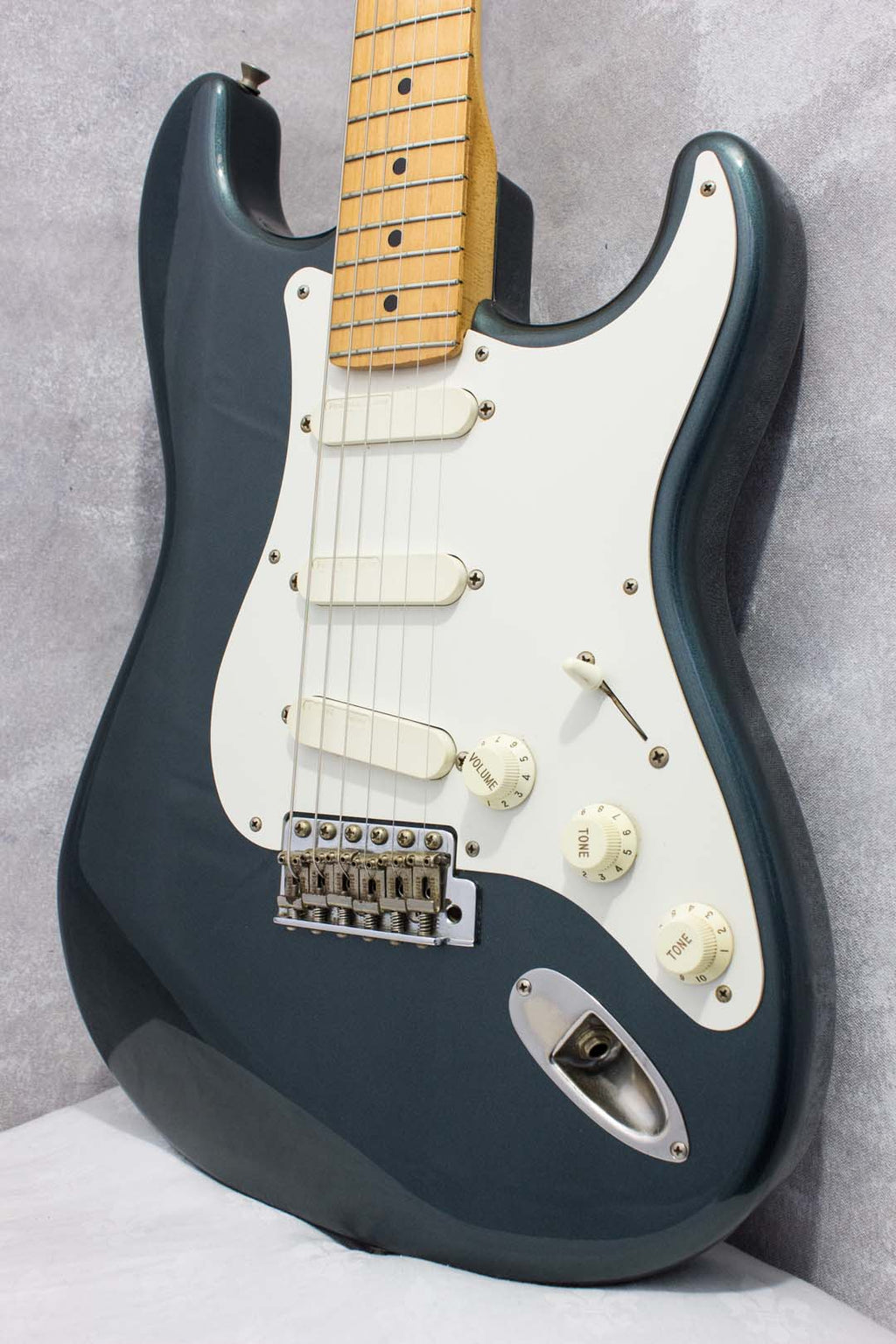 Fender Japan '54 Stratocaster ST54-95LS Gunmetal Blue 2003