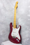 Fender Japan '57 Stratocaster ST57 Old Candy Apple Red 2010