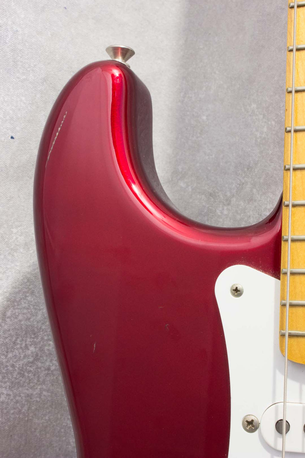 Fender Japan '57 Stratocaster ST57 Old Candy Apple Red 2010