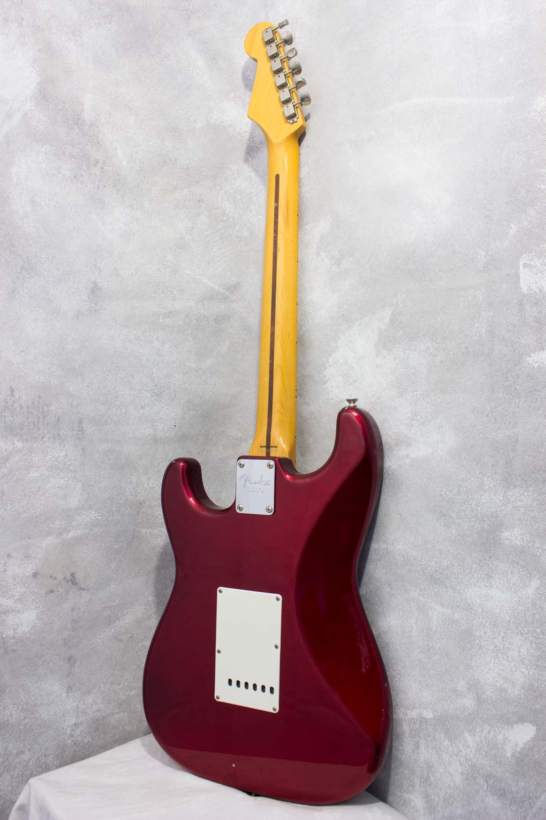 Fender Japan '57 Stratocaster ST57 Old Candy Apple Red 2010