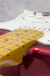 Fender Japan '57 Stratocaster ST57 Old Candy Apple Red 2010