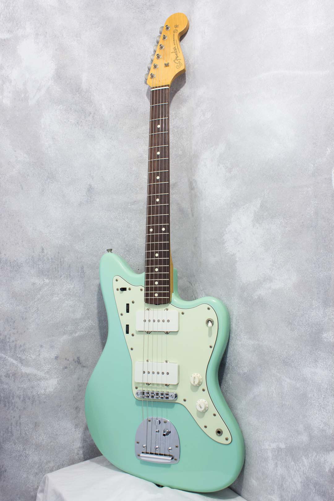 Fender Japan Jazzmaster JM66-85 Surf Green 1998