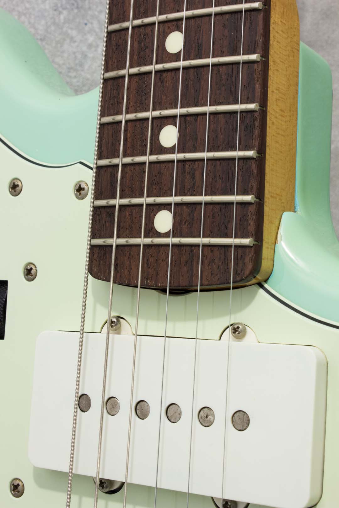 Fender Japan Jazzmaster JM66-85 Surf Green 1998