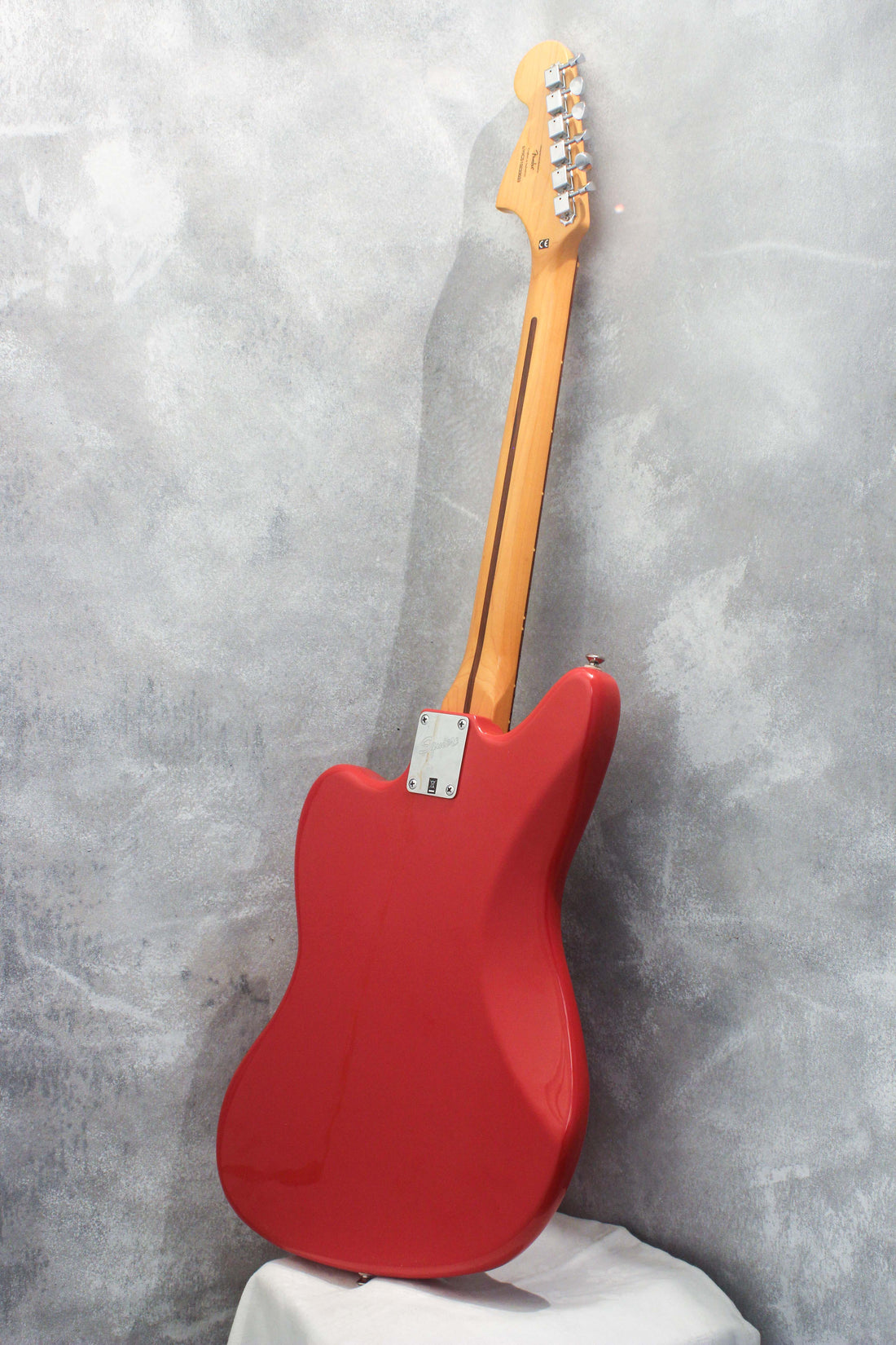 Squier Vintage Modified Jaguar HH Fiesta Red 2010