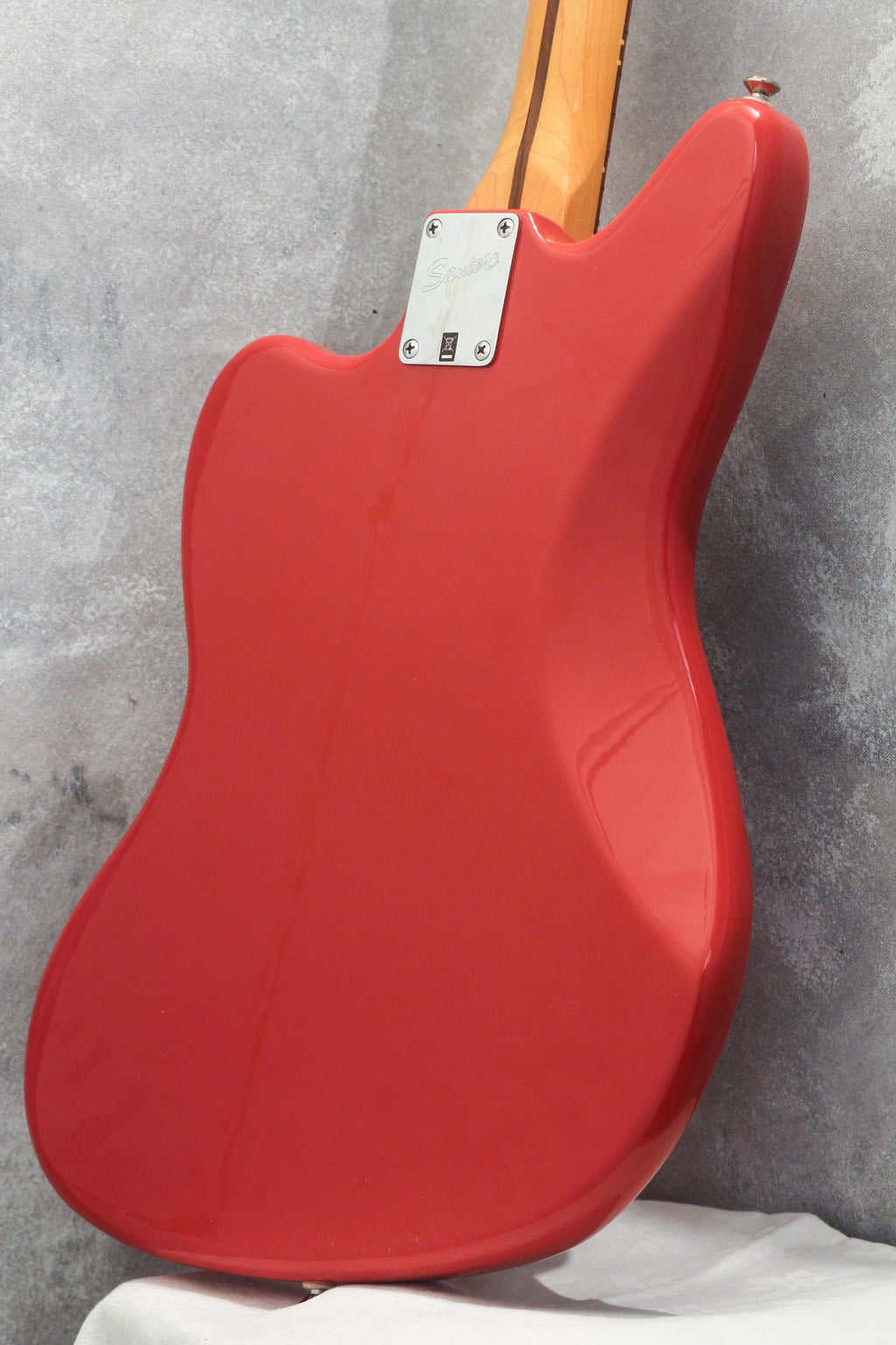 Squier Vintage Modified Jaguar HH Fiesta Red 2010