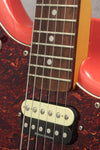 Squier Vintage Modified Jaguar HH Fiesta Red 2010