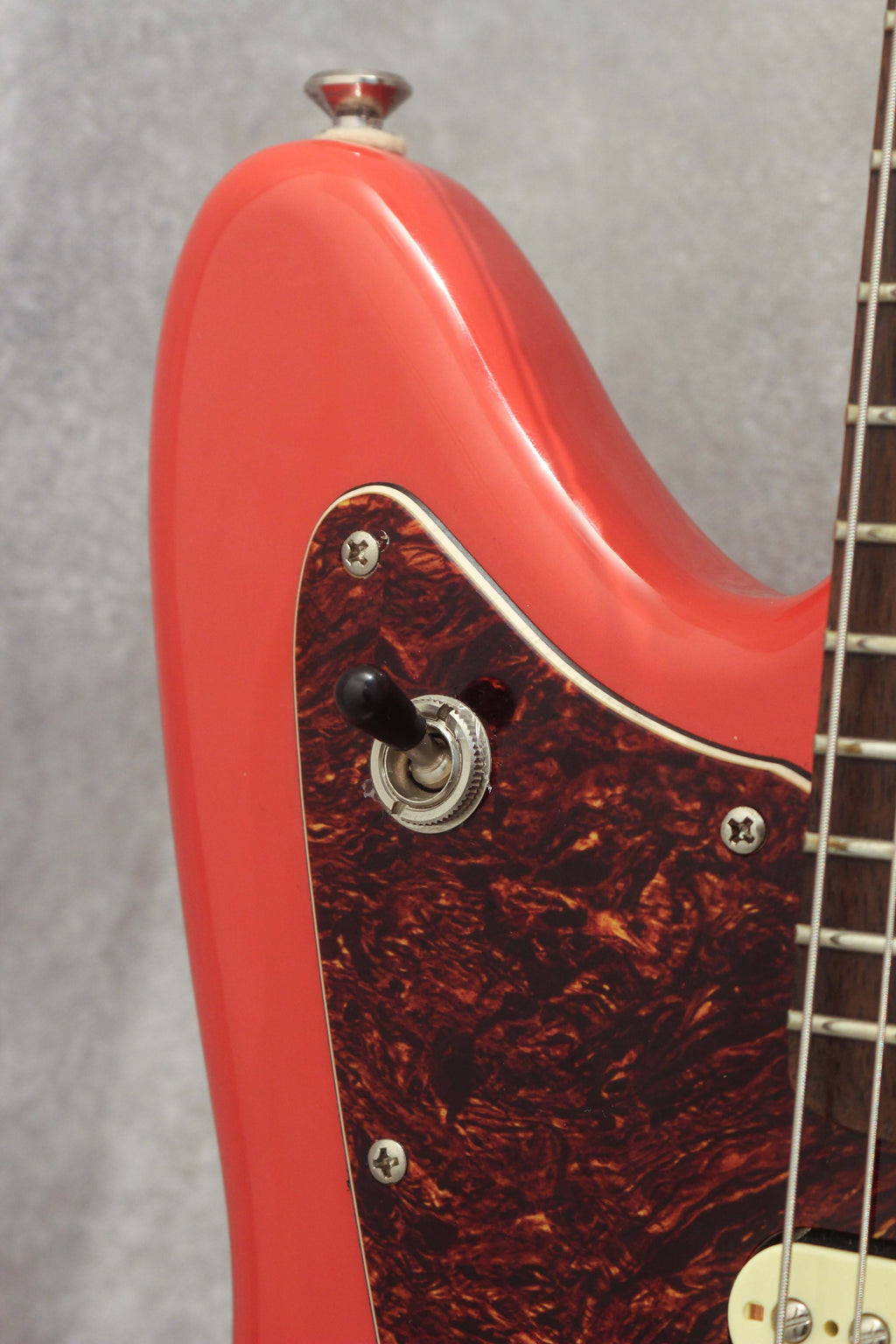 Squier Vintage Modified Jaguar HH Fiesta Red 2010