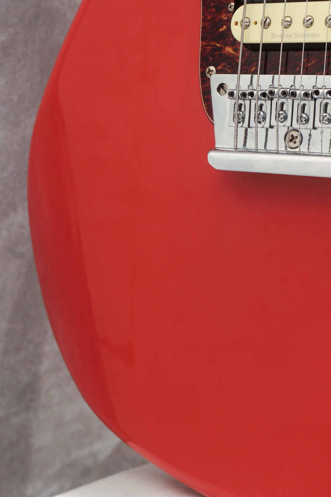 Squier Vintage Modified Jaguar HH Fiesta Red 2010