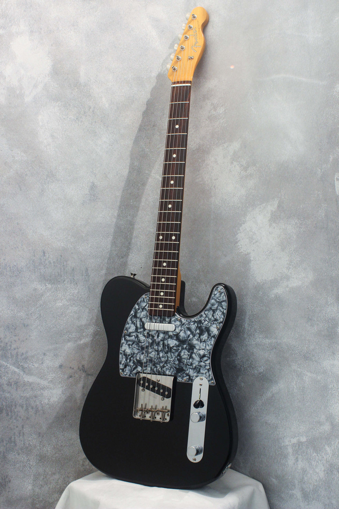 Fender Japan '62 Telecaster TL62-US Black 2010