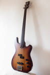 Maton JB4 Fretless Bass Satin Tobacco Burst 2014