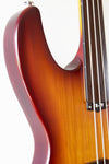 Maton JB4 Fretless Bass Satin Tobacco Burst 2014