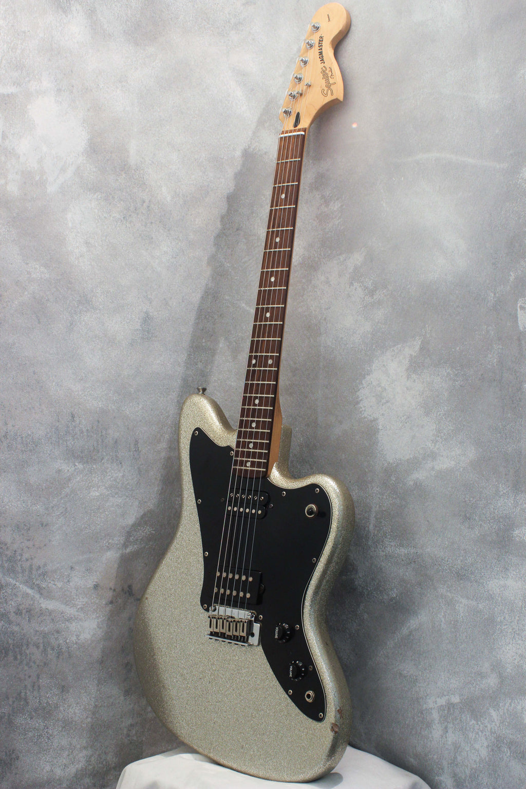 Squier Standard Jagmaster Silver Sparkle 2004