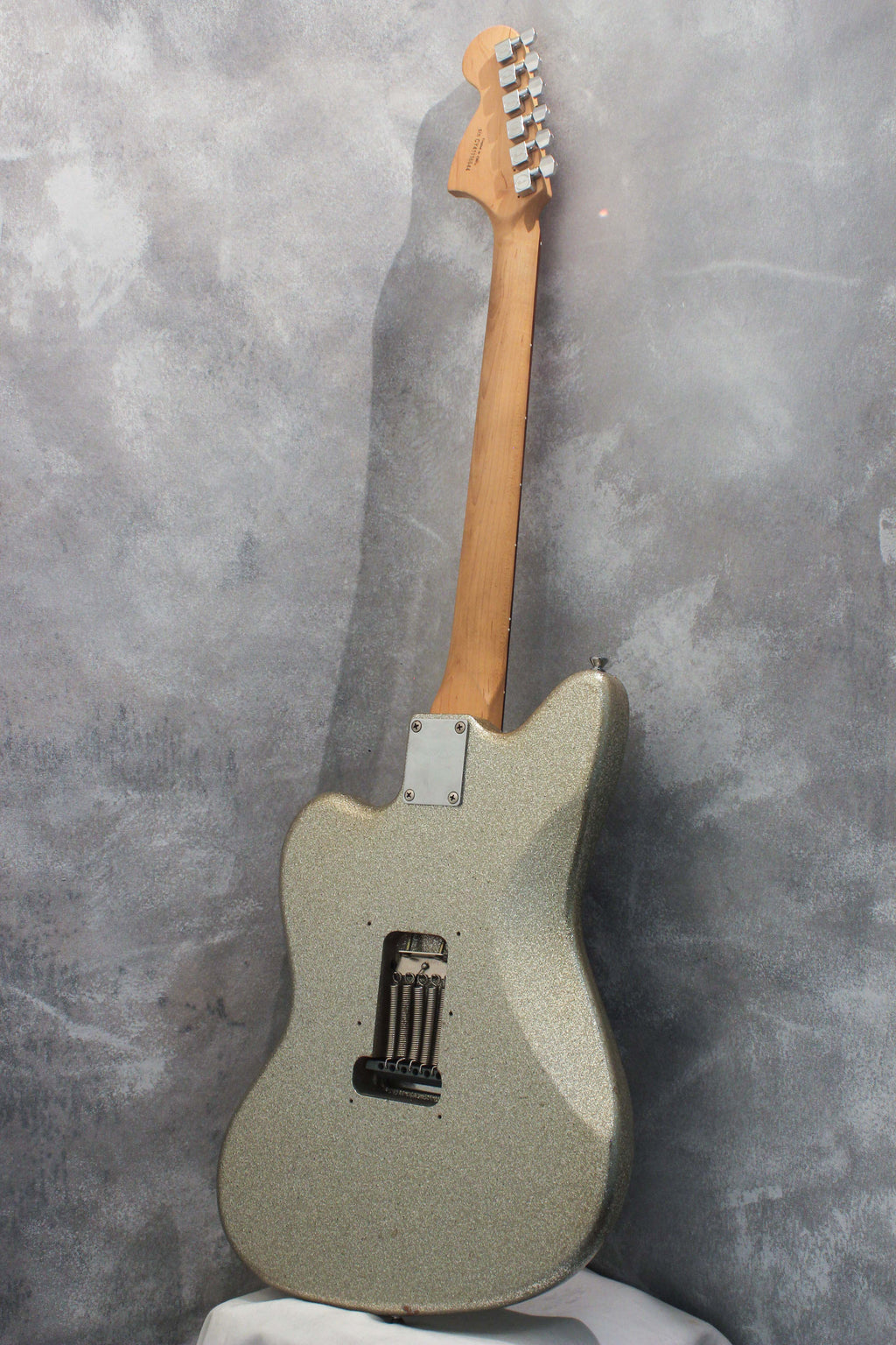 Squier Standard Jagmaster Silver Sparkle 2004