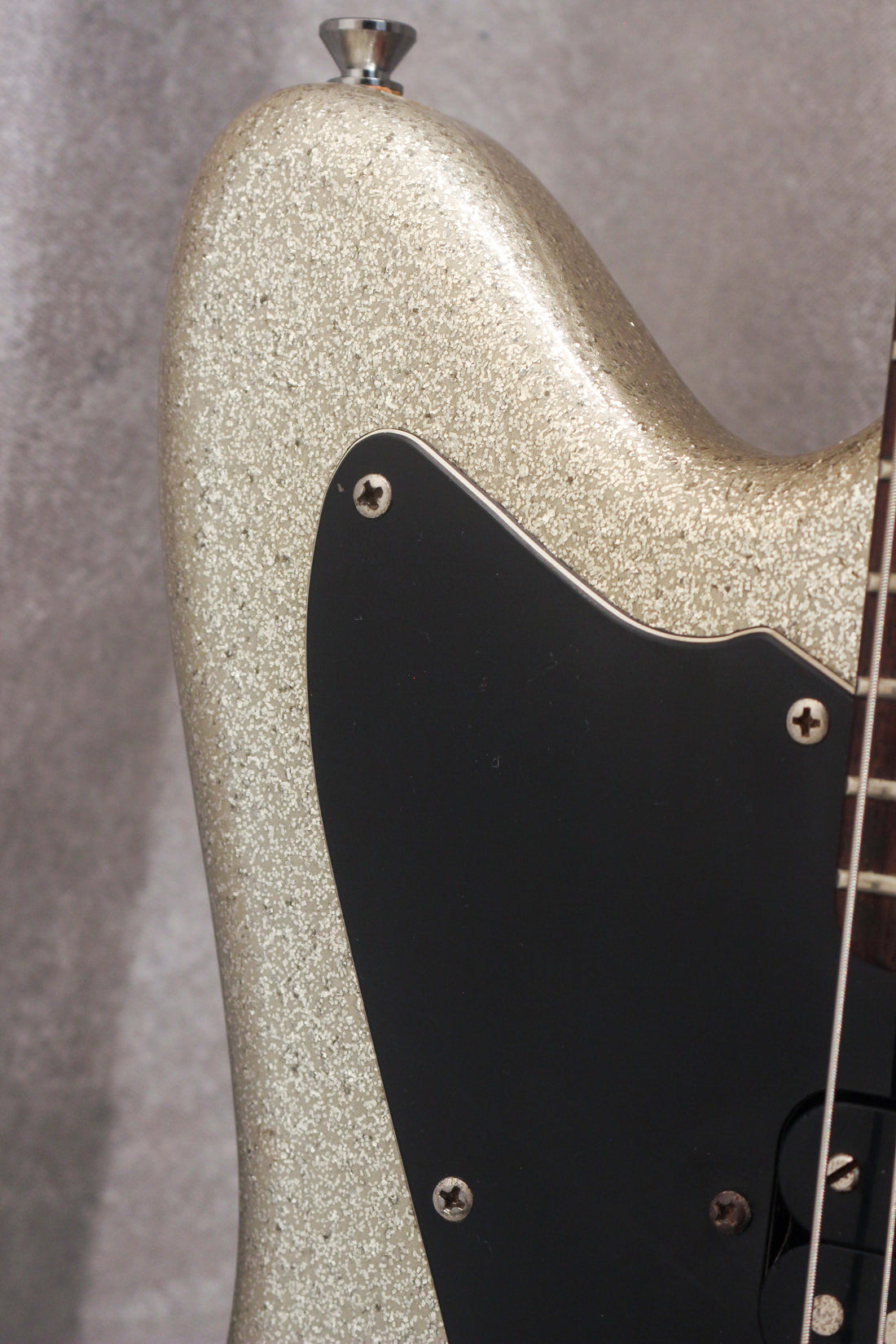 Squier Standard Jagmaster Silver Sparkle 2004